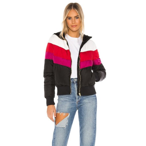 Retro Spiritual Gangster Grateful Roaming Soul Puffer Jacket M - Picture 1 of 7